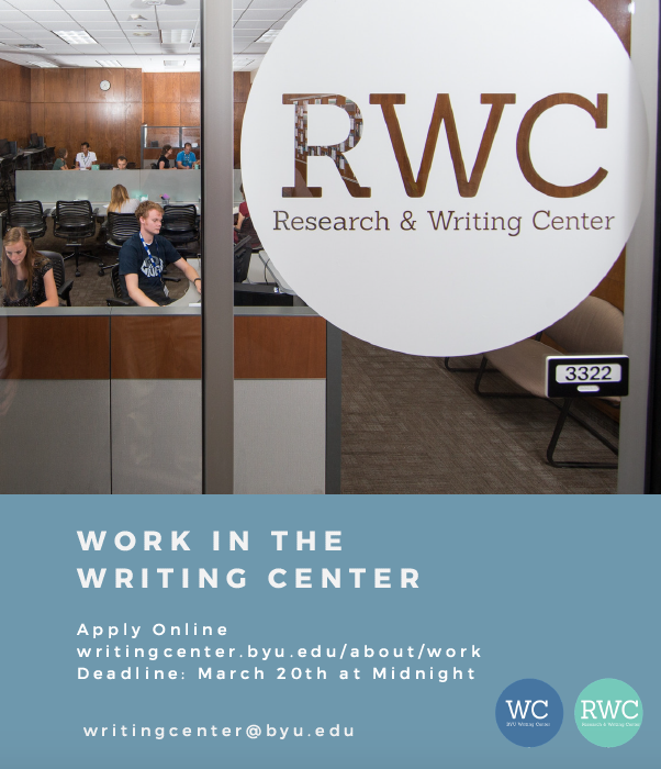 writing and research center byu